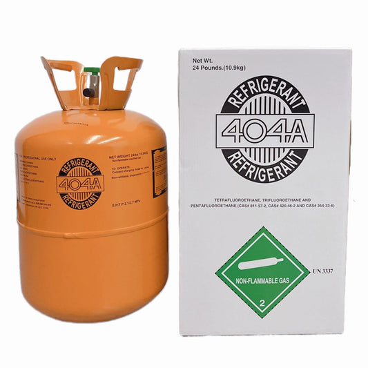 R404A Refrigerant Gas Cylinder 24 lb