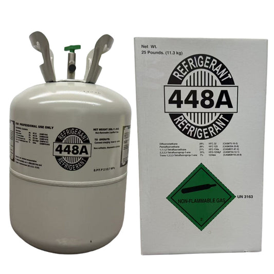 R448A Refrigerant Gas Cylinder 25 lb