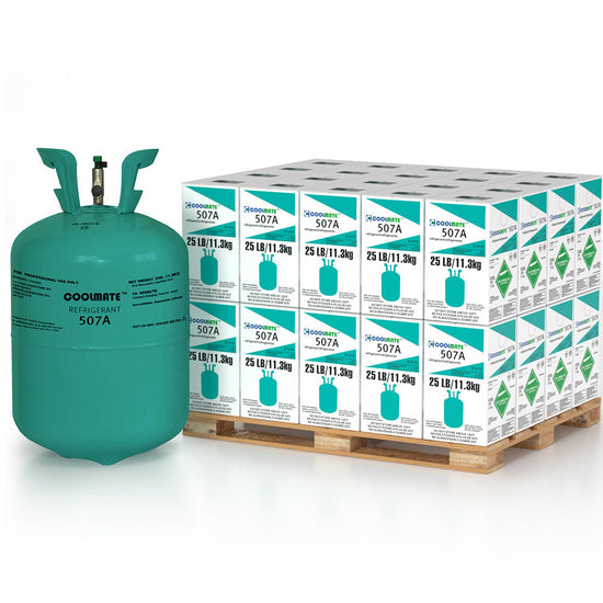 R507A Refrigerant Gas Cylinder 25 lb