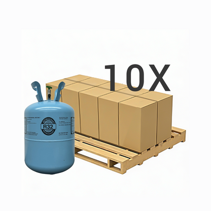 R32 Refrigerant Gas Difluoromethane 20.9 lb