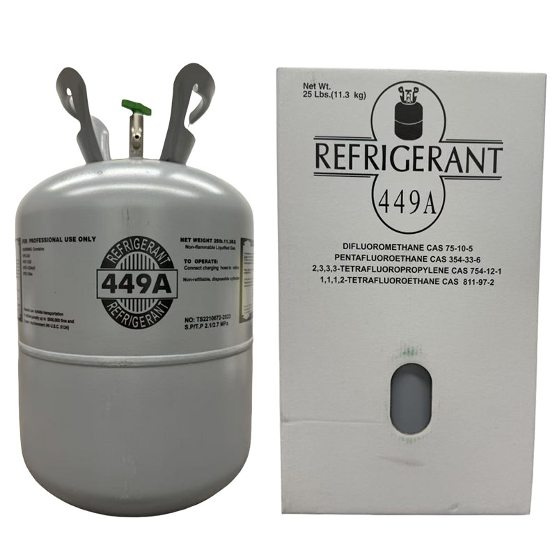 R449A Refrigerant Gas Cylinder 25 lb