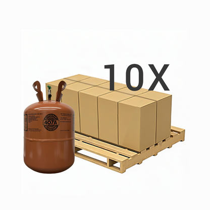 R407A Refrigerant Gas Cylinder 25 lb