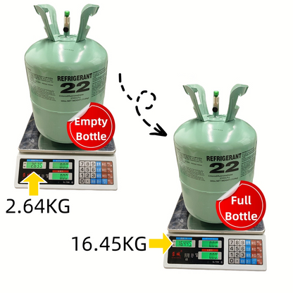 R22 Refrigerant Gas Cylinder 30 lb