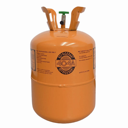 R404A Refrigerant Gas Cylinder 24 lb