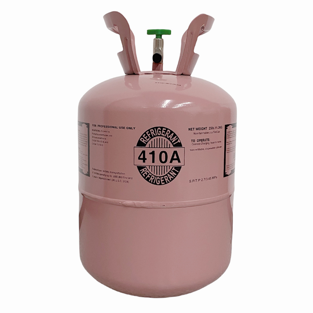 R410A Refrigerant Gas Cylinder 25 lb