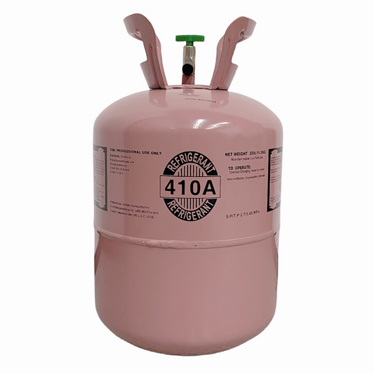 R410A Refrigerant Gas Cylinder 25 lb