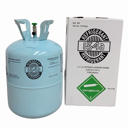 R134A Refrigerant Gas Cylinder 30 lb