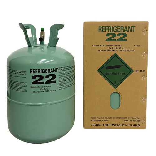 R22 Refrigerant Gas Cylinder 30 lb