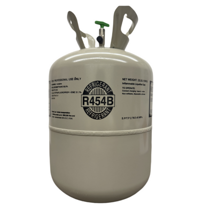 R454B Refrigerant Gas Cylinder 22 lb