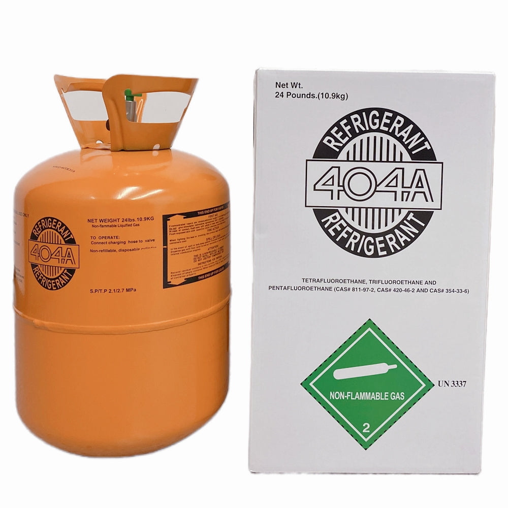 R404A Refrigerant Gas Cylinder 24 lb