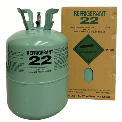 R22 Refrigerant Gas Cylinder 30 lb