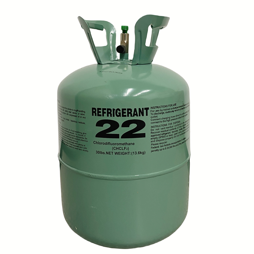 R22 Refrigerant Gas Cylinder 30 lb