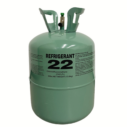 R22 Refrigerant Gas Cylinder 30 lb