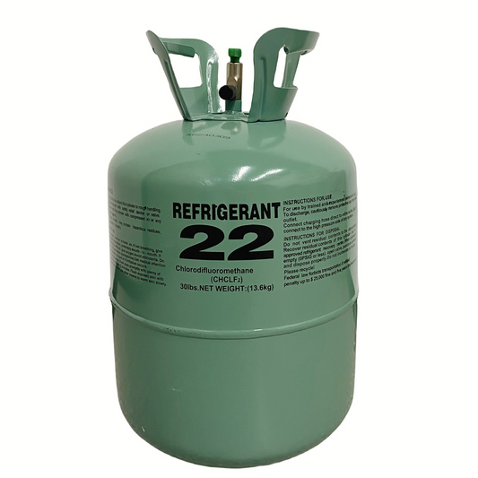 R22 Refrigerant Gas Cylinder 30 lb