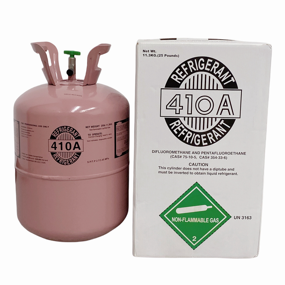 R410A Refrigerant Gas Cylinder 25 lb