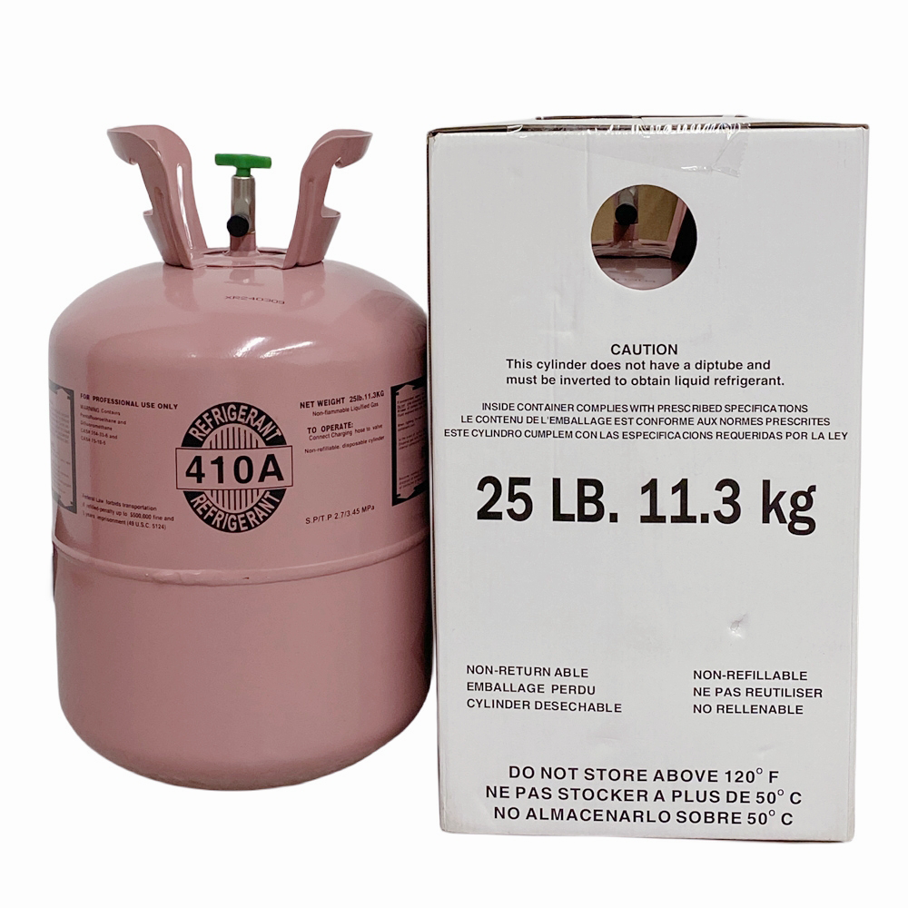 R410A Refrigerant Gas Cylinder 25 lb
