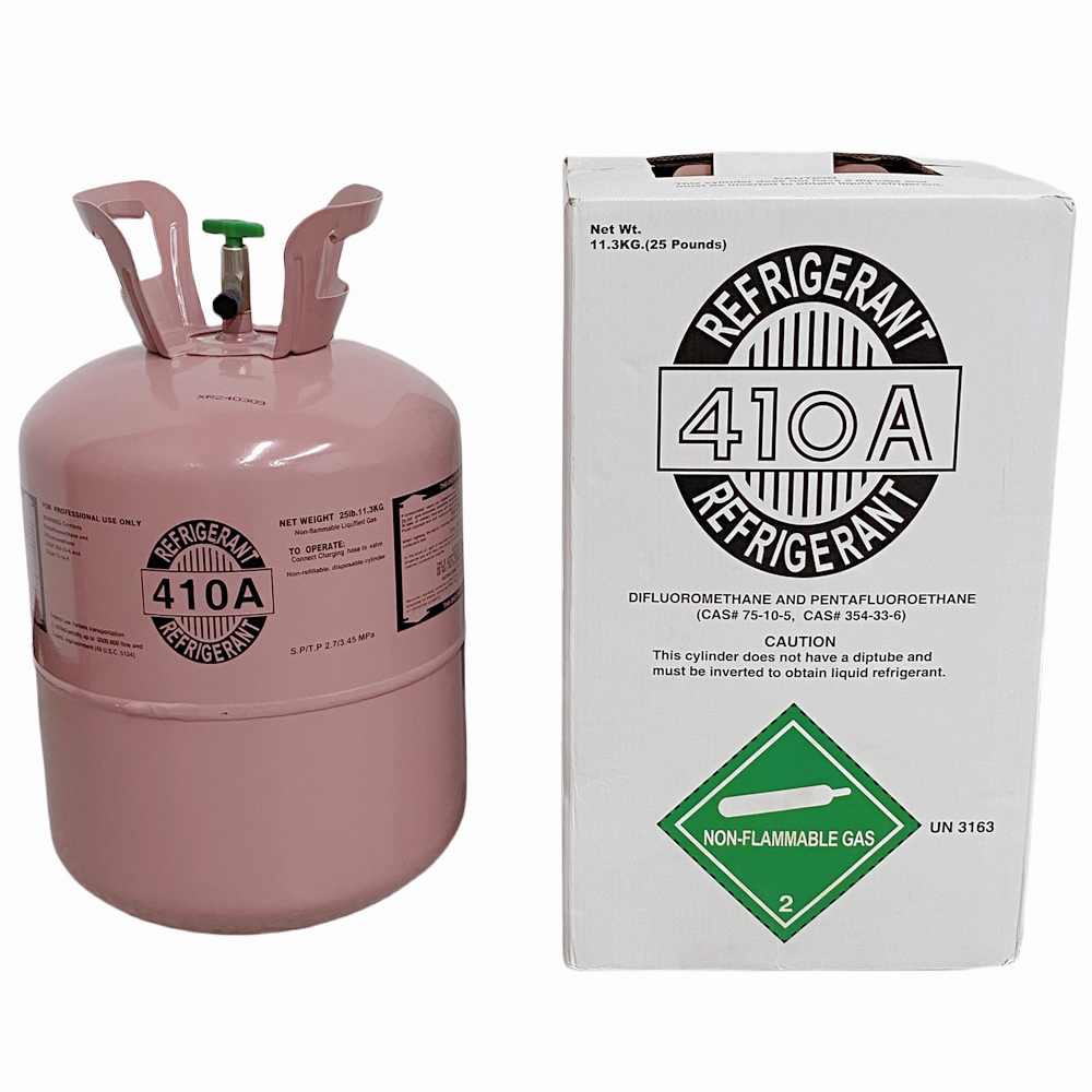 R410A Refrigerant Gas Cylinder 25 lb