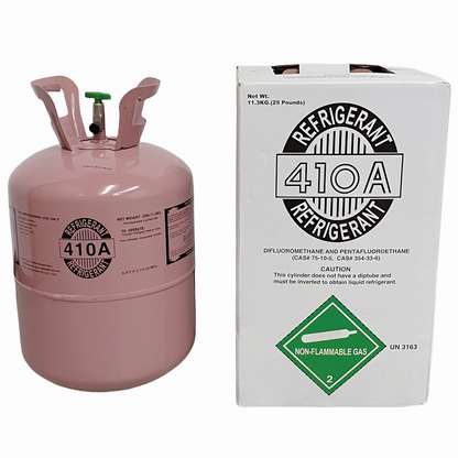 R410A Refrigerant Gas Cylinder 25 lb