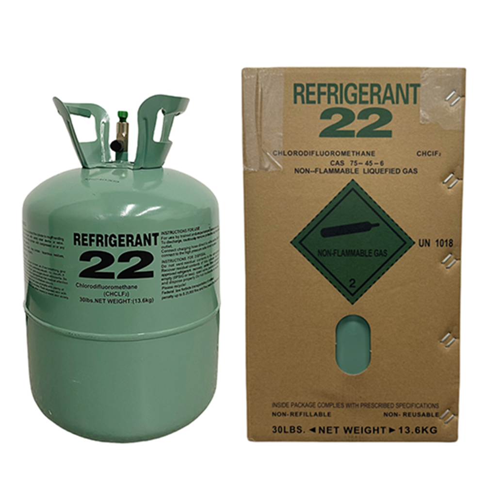 R22 Refrigerant Gas Cylinder 30 lb