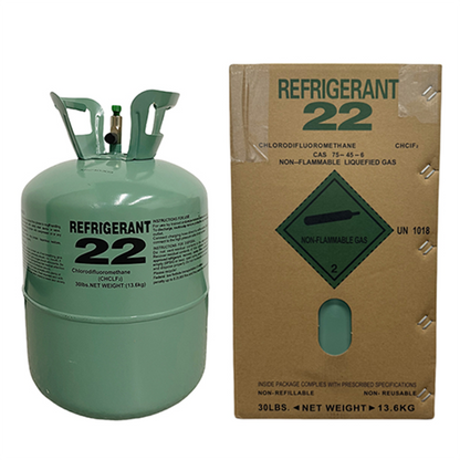R22 Refrigerant Gas Cylinder 30 lb