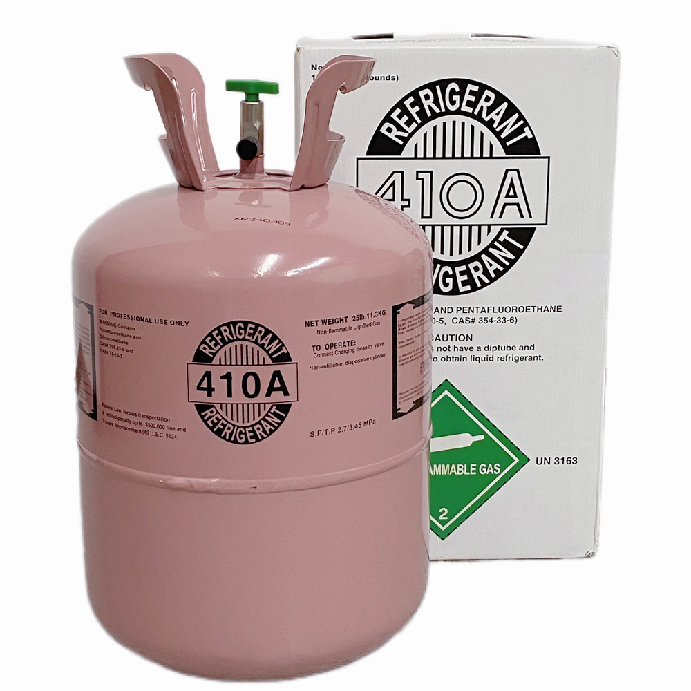 R410A Refrigerant Gas Cylinder 25 lb