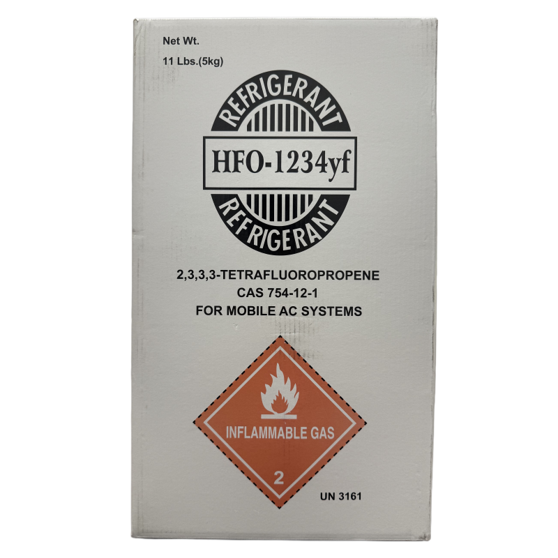 R1234yf Refrigerant Gas Cylinder 11 lb