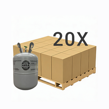 R449A Refrigerant Gas Cylinder 25 lb