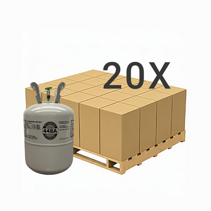 R448A Refrigerant Gas Cylinder 25 lb