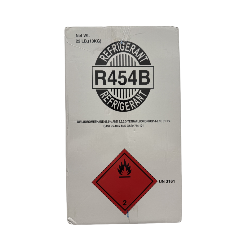 R454B Refrigerant Gas Cylinder 22 lb