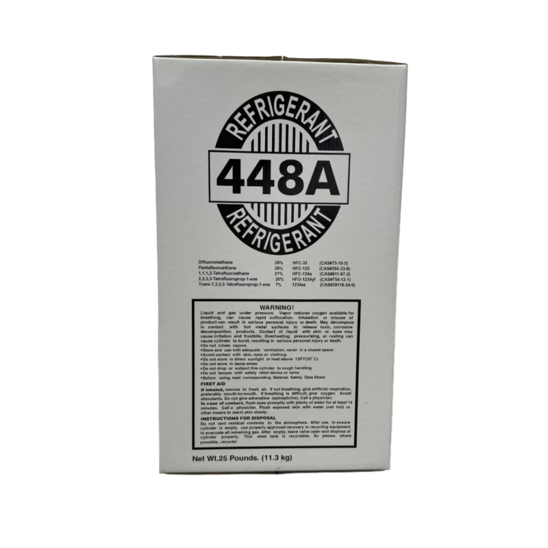 R448A Refrigerant Gas Cylinder 25 lb