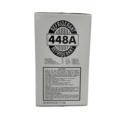 R448A Refrigerant Gas Cylinder 25 lb