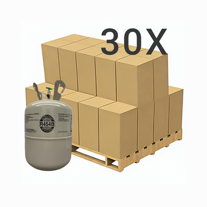 R454B Refrigerant Gas Cylinder 22 lb