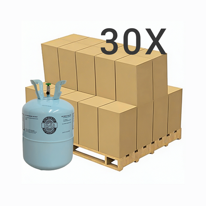 R134A Refrigerant Gas Cylinder 30 lb