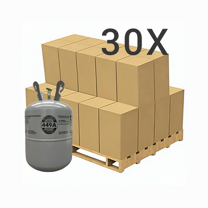 R449A Refrigerant Gas Cylinder 25 lb