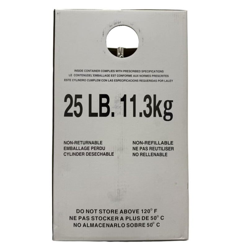 R449A Refrigerant Gas Cylinder 25 lb