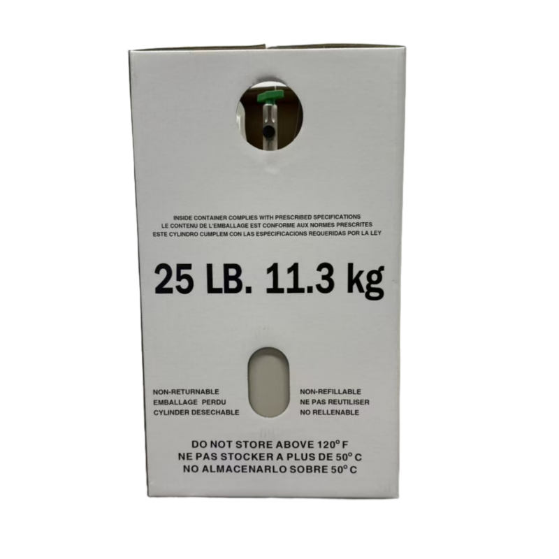 R448A Refrigerant Gas Cylinder 25 lb