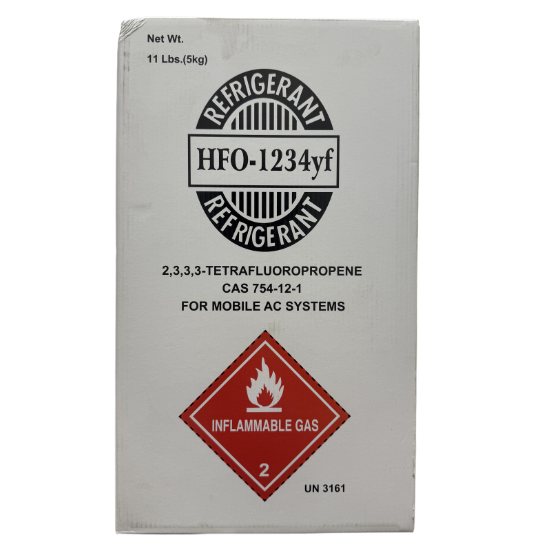 R1234yf Refrigerant Gas Cylinder 11 lb