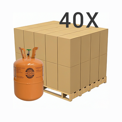 R404A Refrigerant Gas Cylinder 24 lb