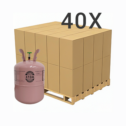 R410A Refrigerant Gas Cylinder 25 lb