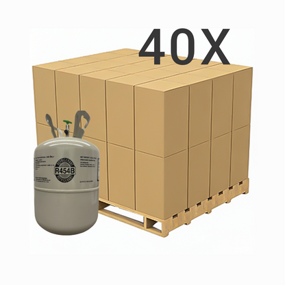 R454B Refrigerant Gas Cylinder 22 lb