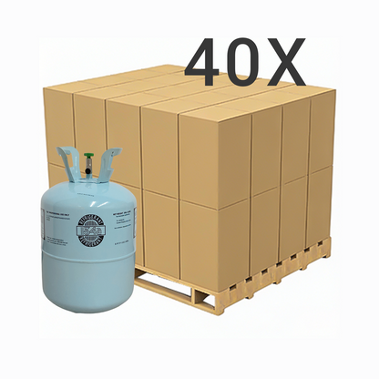 R134A Refrigerant Gas Cylinder 30 lb