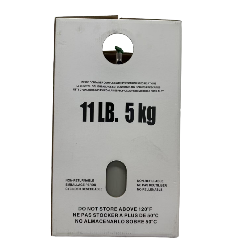 R1234yf Refrigerant Gas Cylinder 11 lb