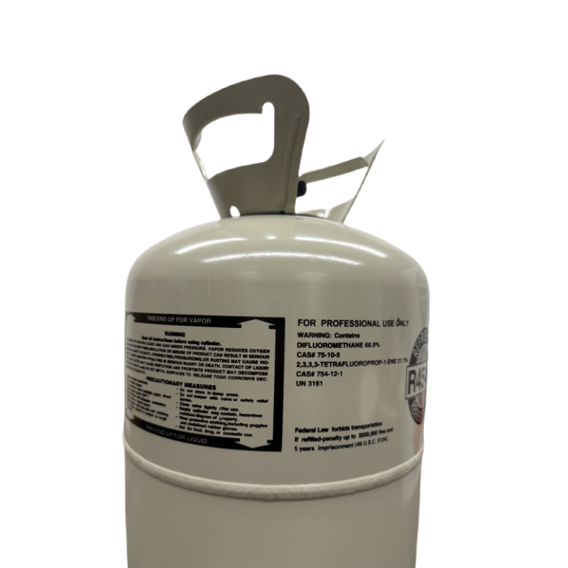 R454B Refrigerant Gas Cylinder 22 lb