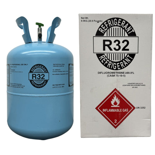 R32 Refrigerant Gas Difluoromethane 20.9 lb