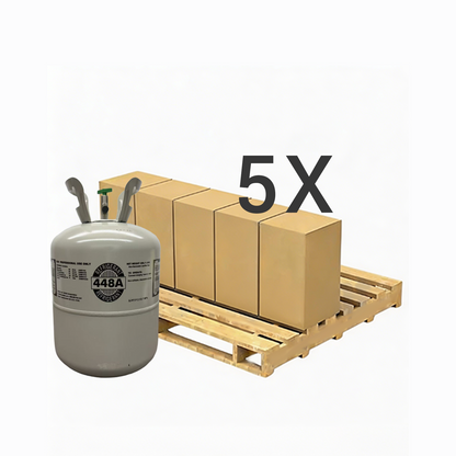 R448A Refrigerant Gas Cylinder 25 lb