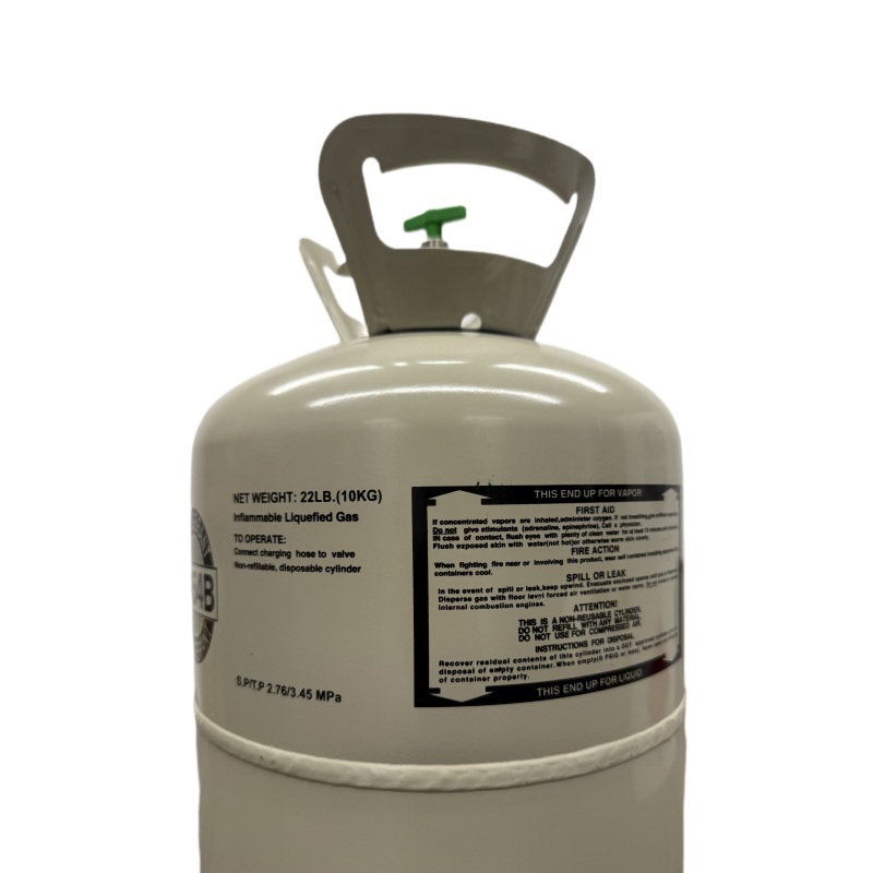 R454B Refrigerant Gas Cylinder 22 lb