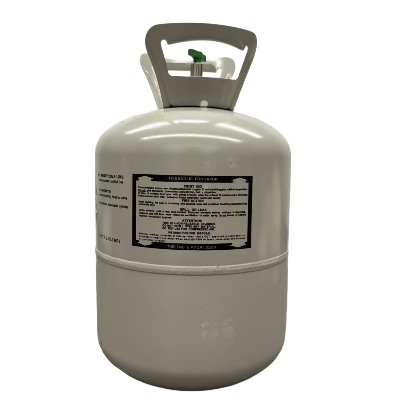 R448A Refrigerant Gas Cylinder 25 lb