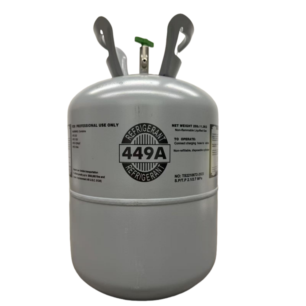 R449A Refrigerant Gas Cylinder 25 lb