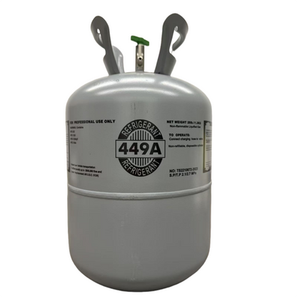 R449A Refrigerant Gas Cylinder 25 lb