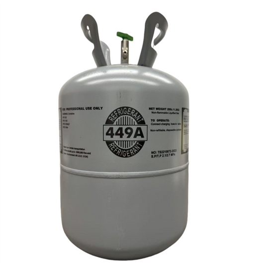 R449A Refrigerant Gas Cylinder 25 lb